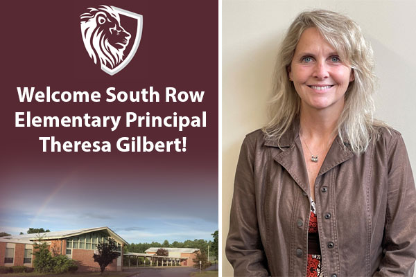 South Row Elementary School Principal Theresa Gilbert