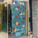 South Row Elementary School Classroom Door Challenge