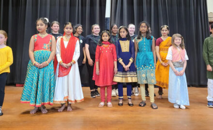 South Row Elementary School International Festival