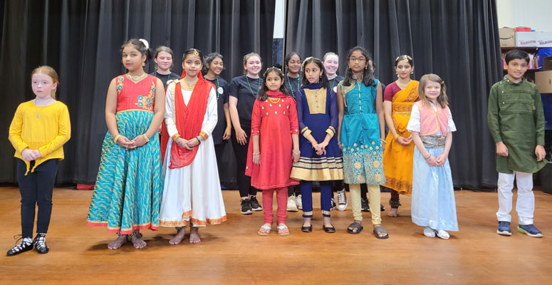 South Row Elementary School International Festival