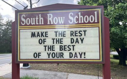 South Row Elementary School Home Link