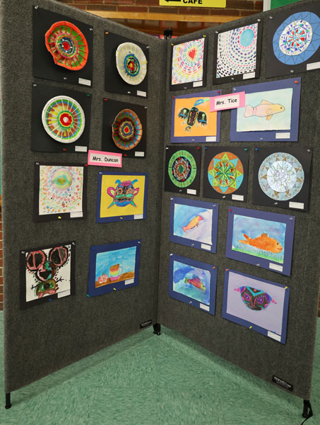 South Row Elementary School 2022 Art Show