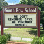 South Row Elementary School Home Link