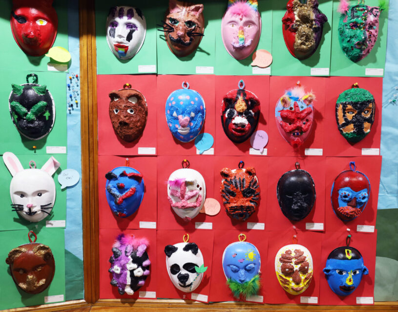 PHOTOS: South Row Elementary Art Show 2025