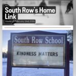 South Row Home Link - February 2, 2026