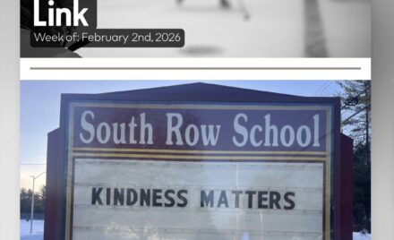 South Row Home Link - February 2, 2026