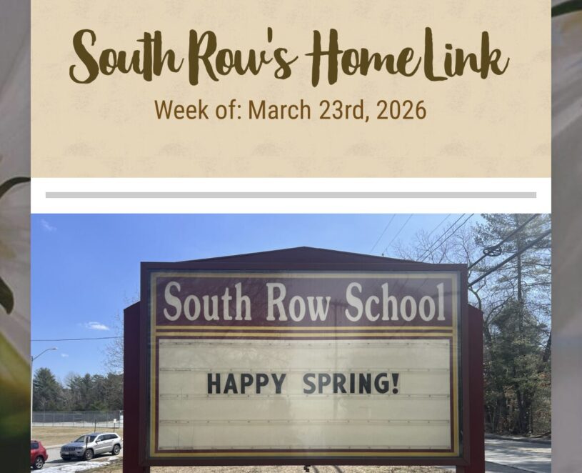 South Row's Home Link - March 23, 2026