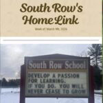 South Row's Home Link - March 9, 2026