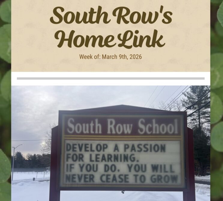 South Row's Home Link - March 9, 2026