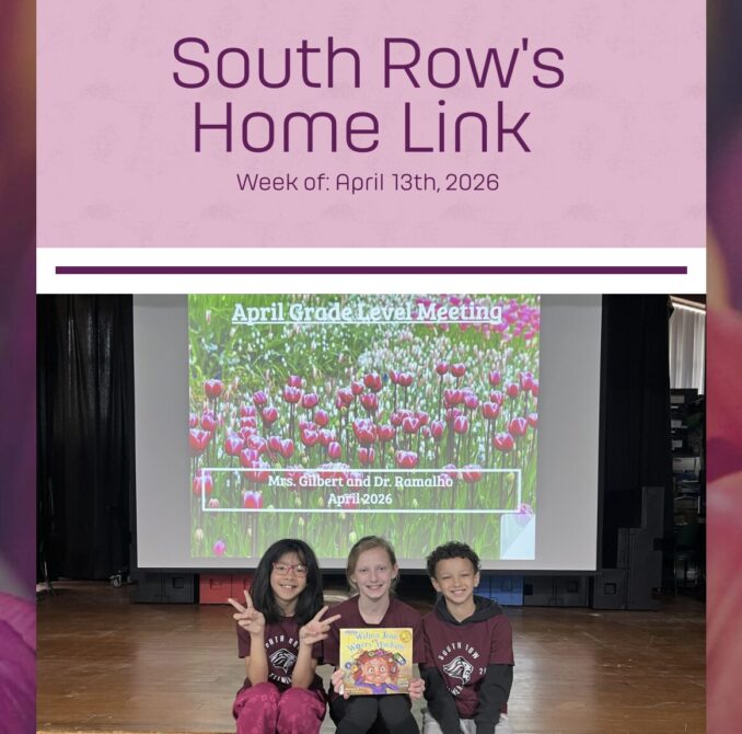 South Row's Home Link - April 13, 2026