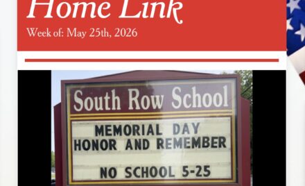 South Row's Home Link - May 25, 2026