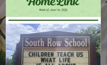 South Row's Home Link - June 1, 2026