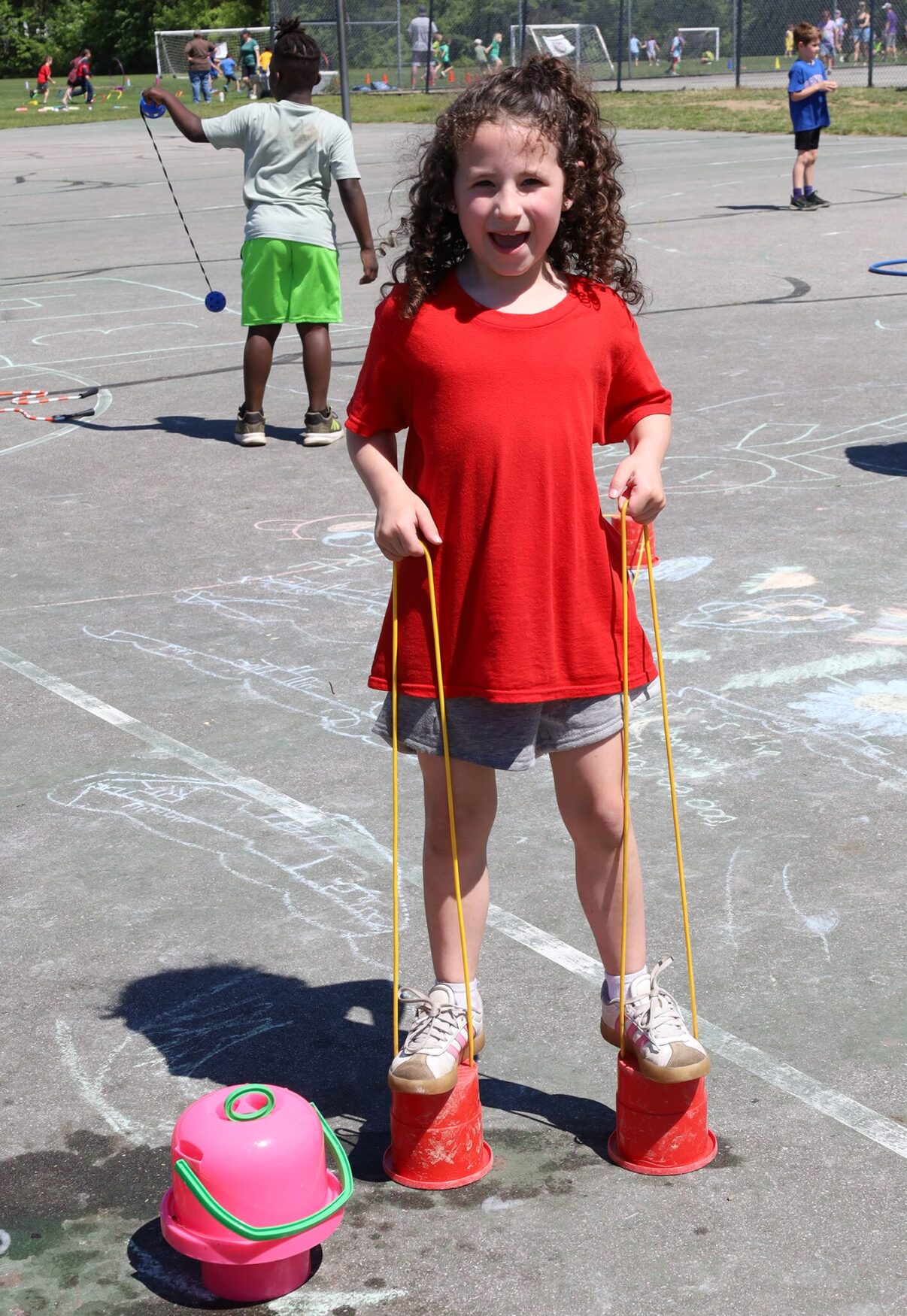 South Row held its annual Fit Fest on Wednesday, June 3, 2026, with myriad activities for students to enjoy.