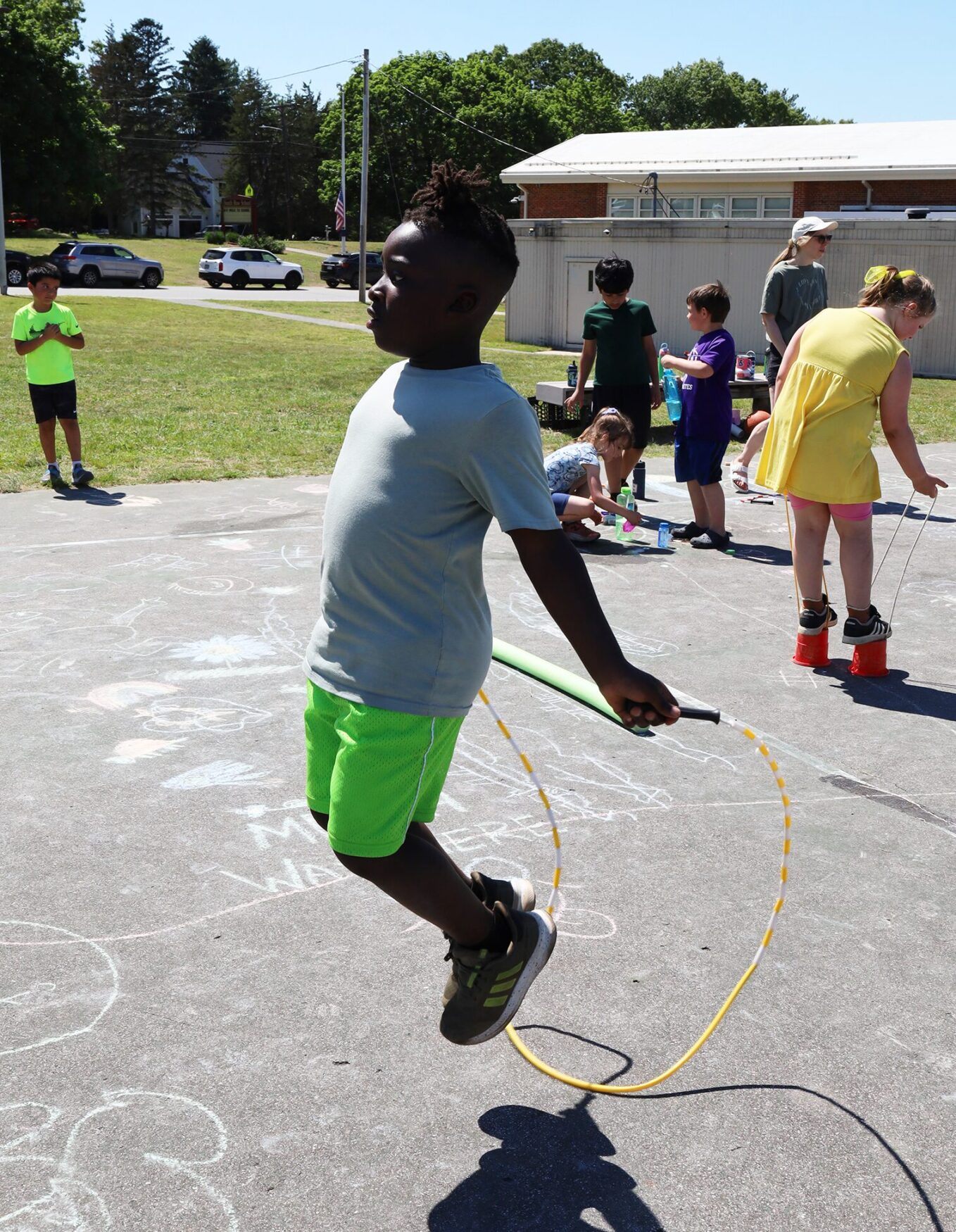 South Row held its annual Fit Fest on Wednesday, June 3, 2026, with myriad activities for students to enjoy.