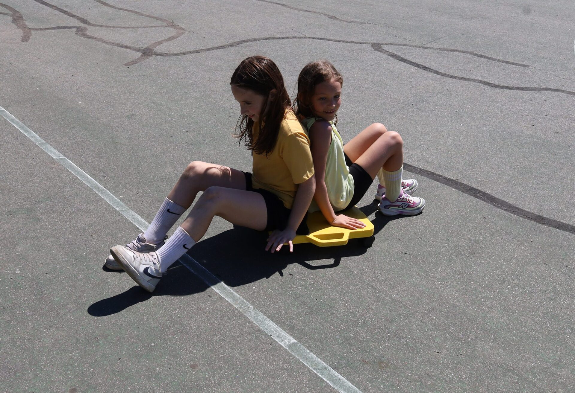 South Row held its annual Fit Fest on Wednesday, June 3, 2026, with myriad activities for students to enjoy.