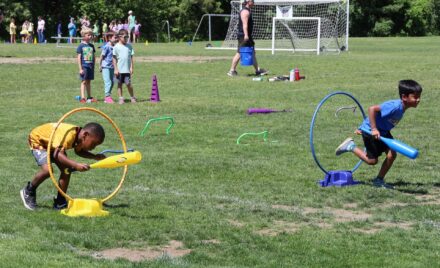 South Row held its annual Fit Fest on Wednesday, June 3, 2026, with myriad activities for students to enjoy.