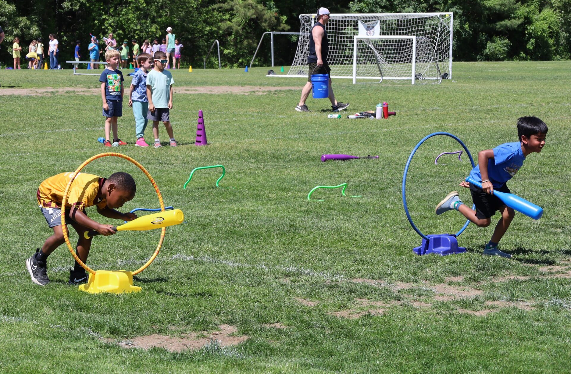 South Row held its annual Fit Fest on Wednesday, June 3, 2026, with myriad activities for students to enjoy.