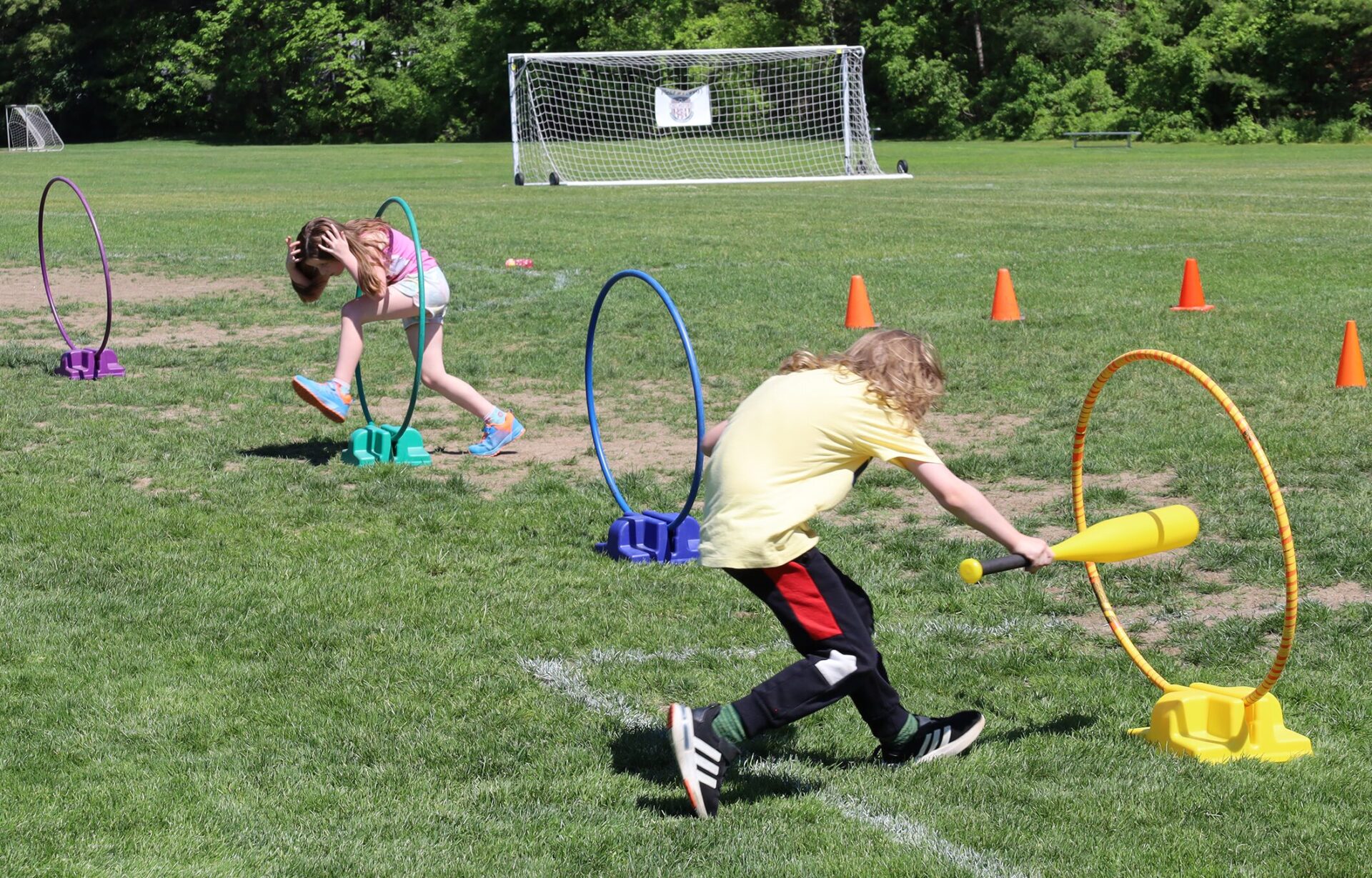 South Row held its annual Fit Fest on Wednesday, June 3, 2026, with myriad activities for students to enjoy.