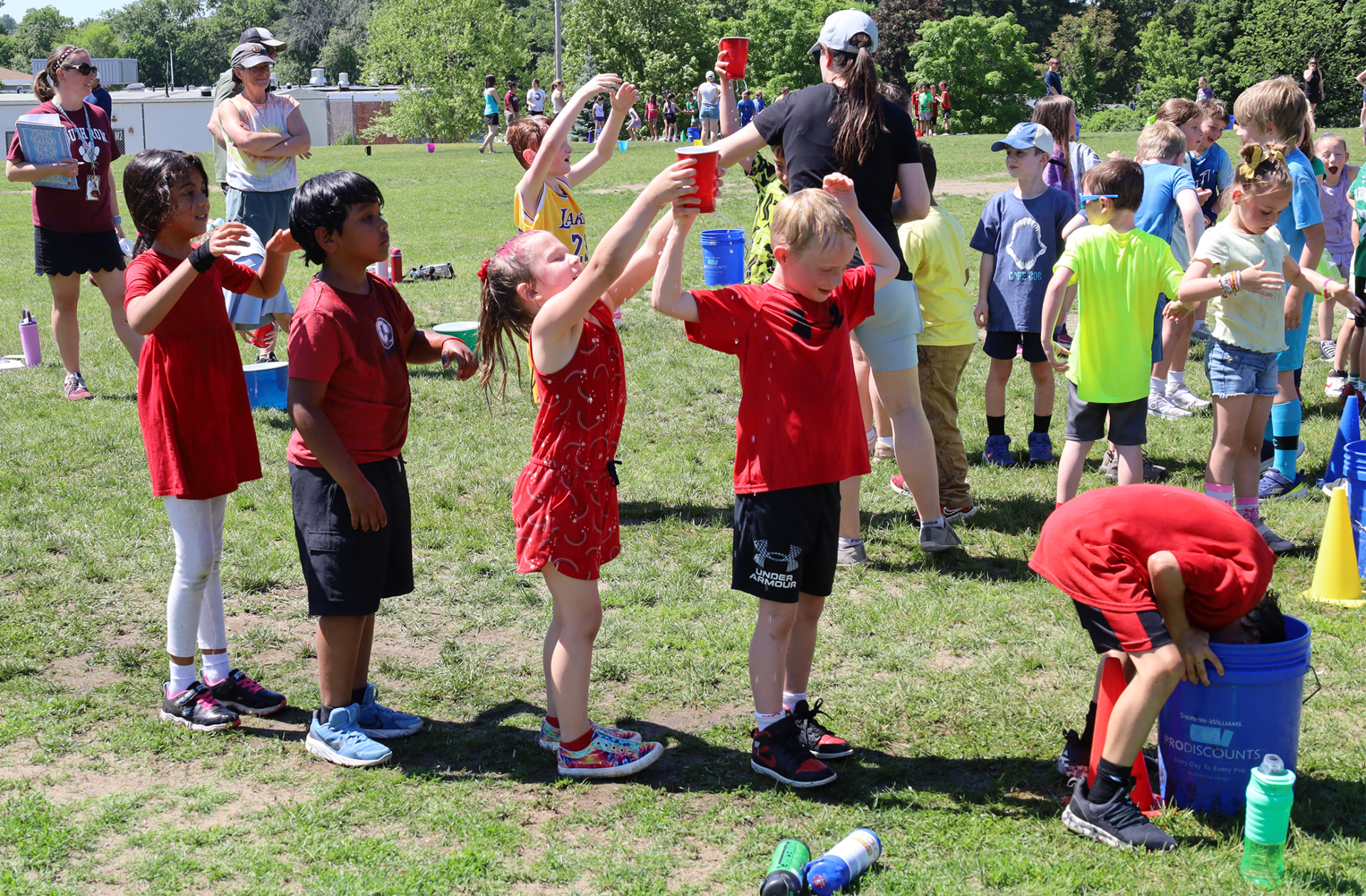 South Row held its annual Fit Fest on Wednesday, June 3, 2026, with myriad activities for students to enjoy.