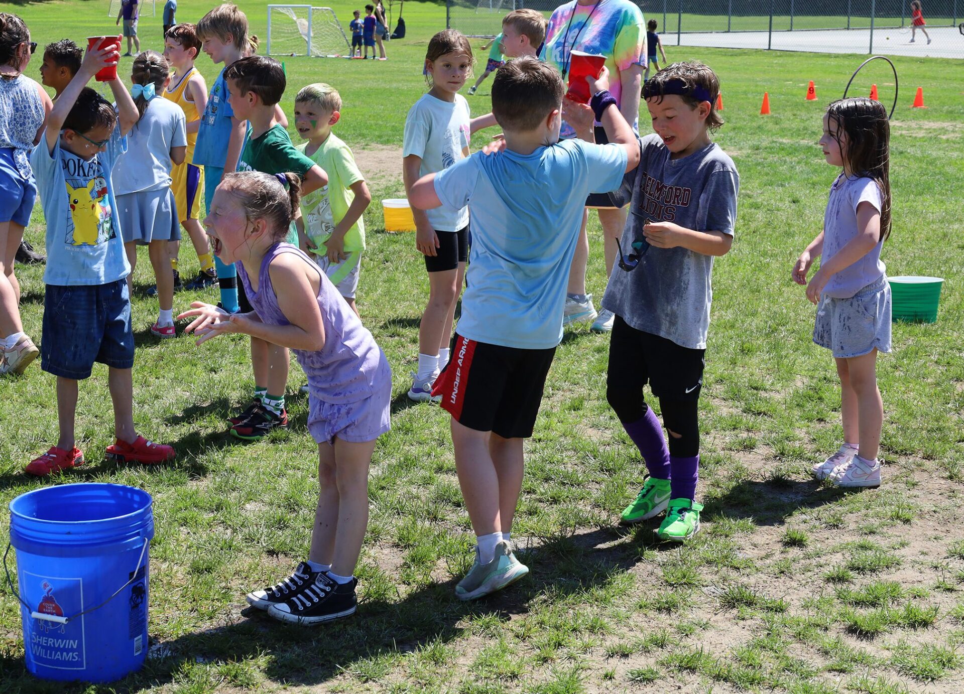 South Row held its annual Fit Fest on Wednesday, June 3, 2026, with myriad activities for students to enjoy.