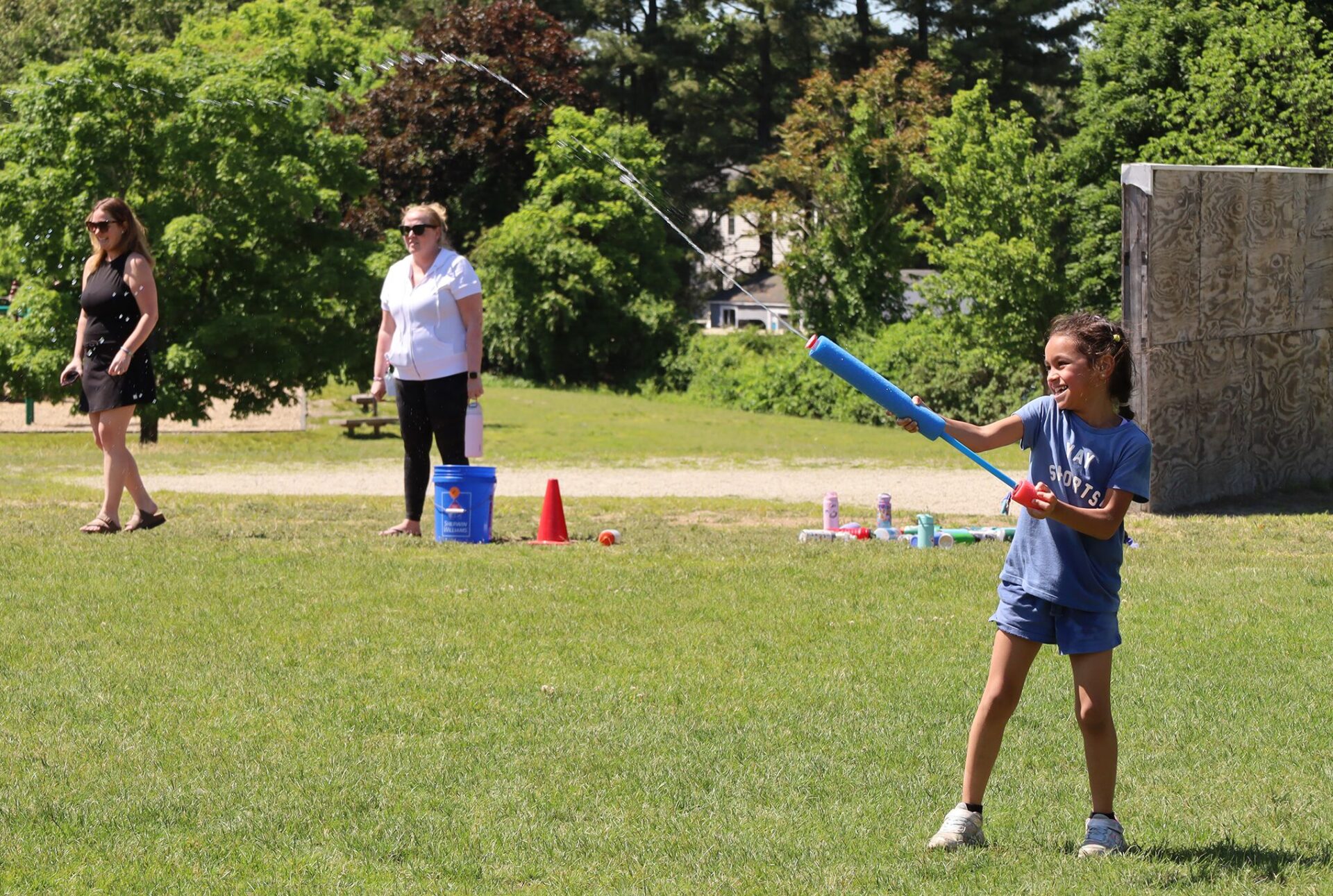 South Row held its annual Fit Fest on Wednesday, June 3, 2026, with myriad activities for students to enjoy.