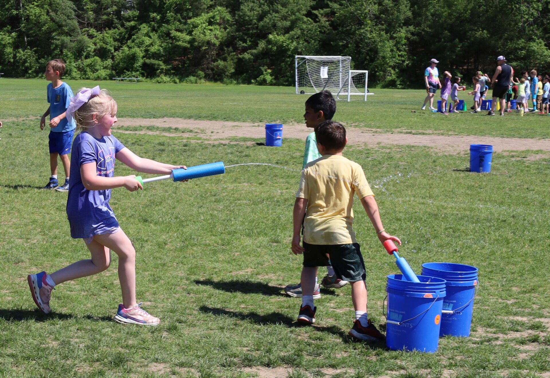 South Row held its annual Fit Fest on Wednesday, June 3, 2026, with myriad activities for students to enjoy.