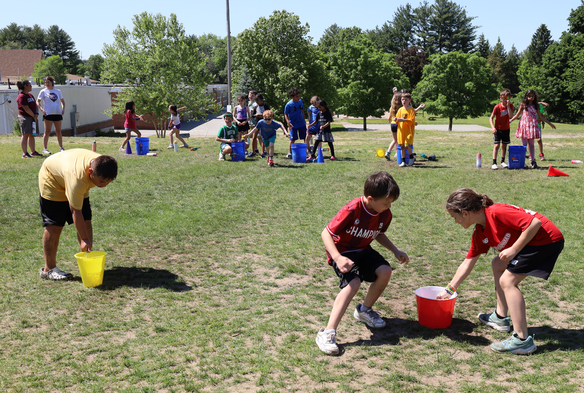 South Row held its annual Fit Fest on Wednesday, June 3, 2026, with myriad activities for students to enjoy.