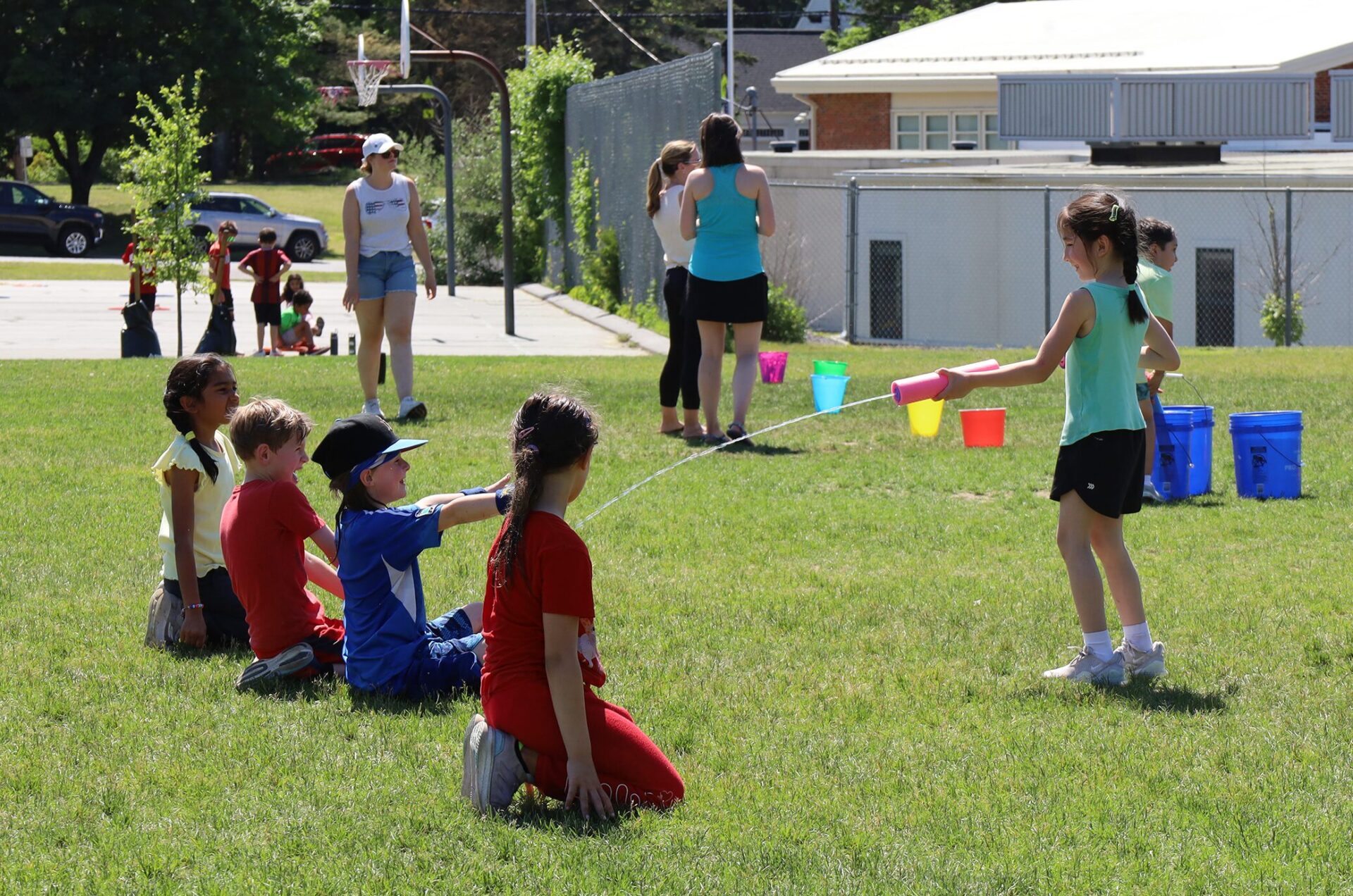 South Row held its annual Fit Fest on Wednesday, June 3, 2026, with myriad activities for students to enjoy.