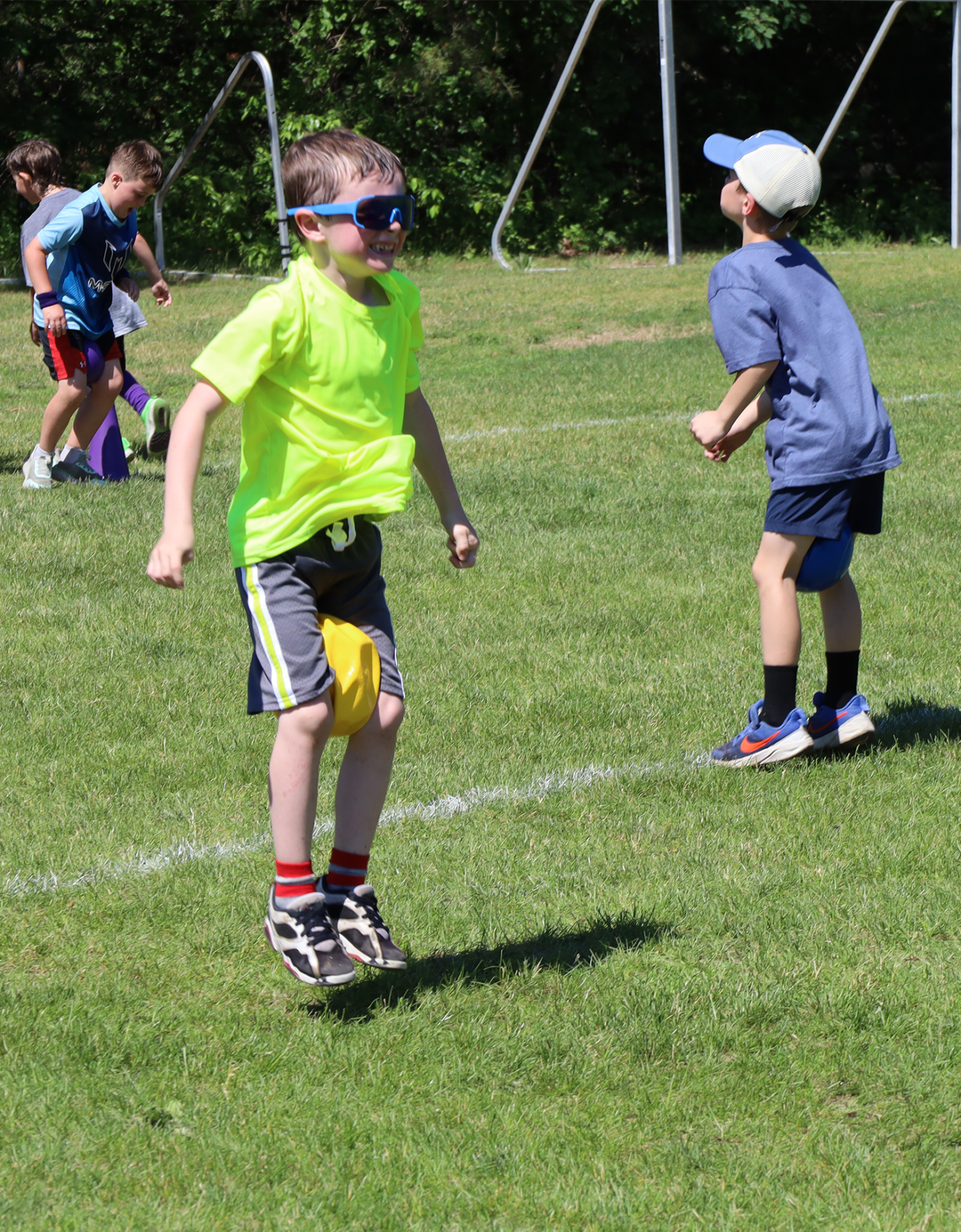 South Row held its annual Fit Fest on Wednesday, June 3, 2026, with myriad activities for students to enjoy.
