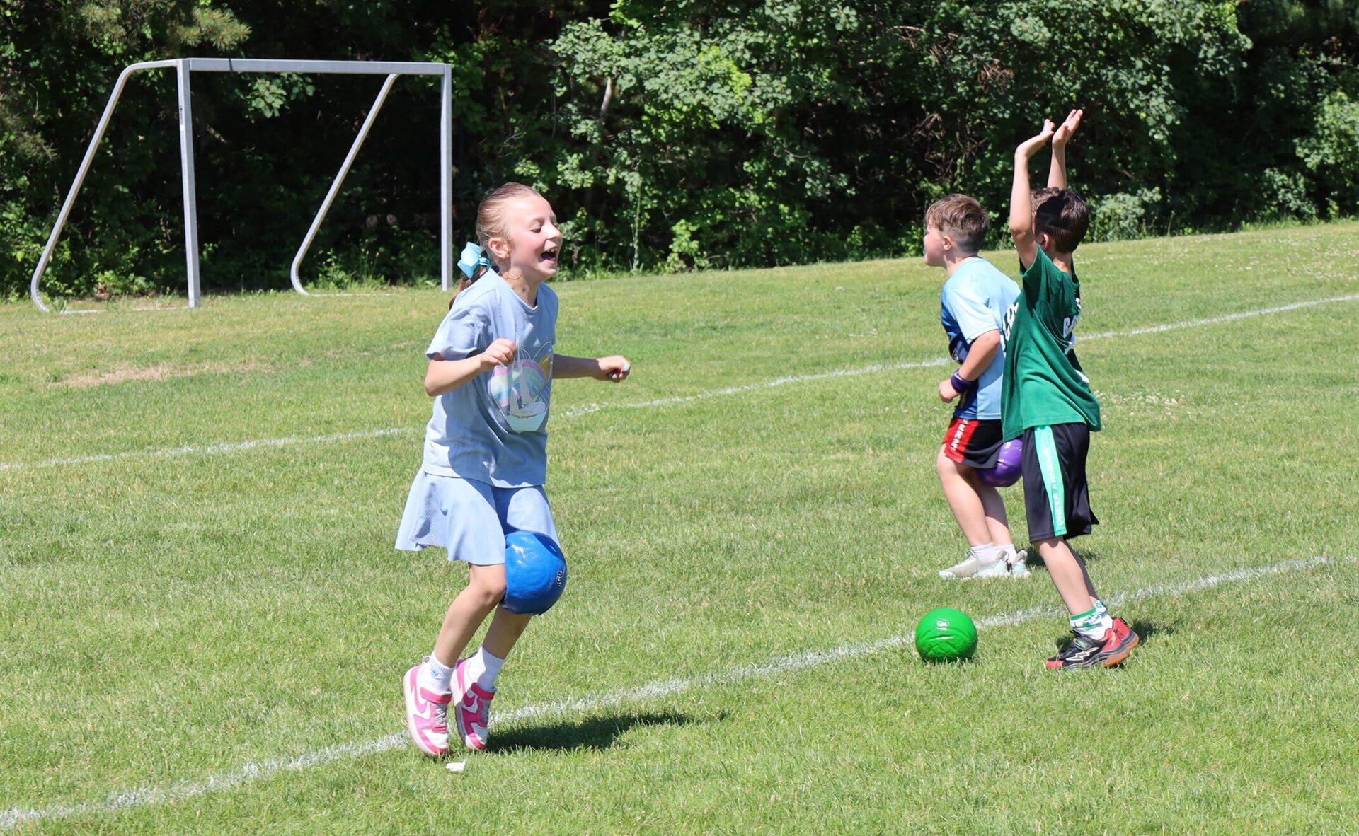 South Row held its annual Fit Fest on Wednesday, June 3, 2026, with myriad activities for students to enjoy.