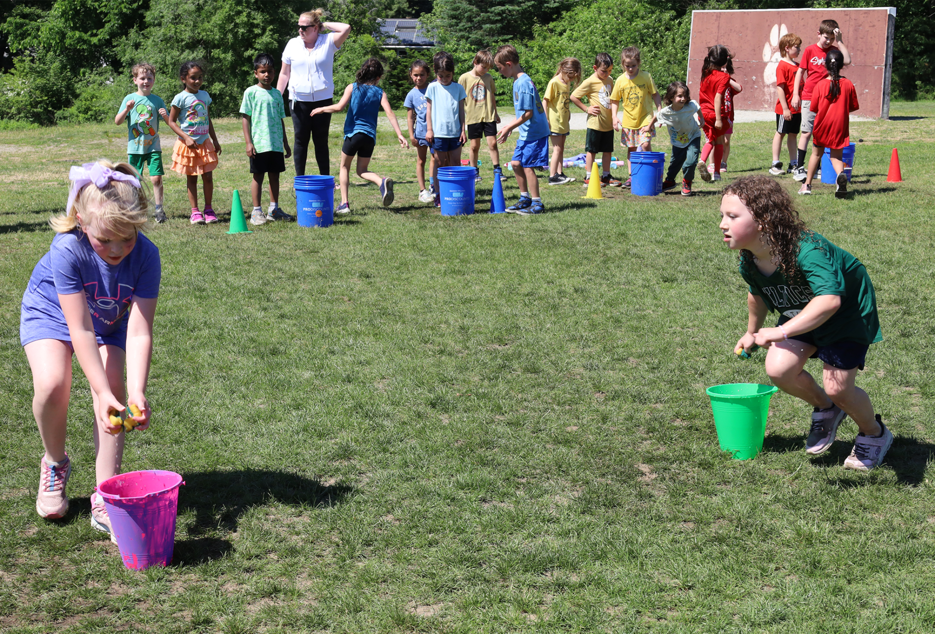 South Row held its annual Fit Fest on Wednesday, June 3, 2026, with myriad activities for students to enjoy.