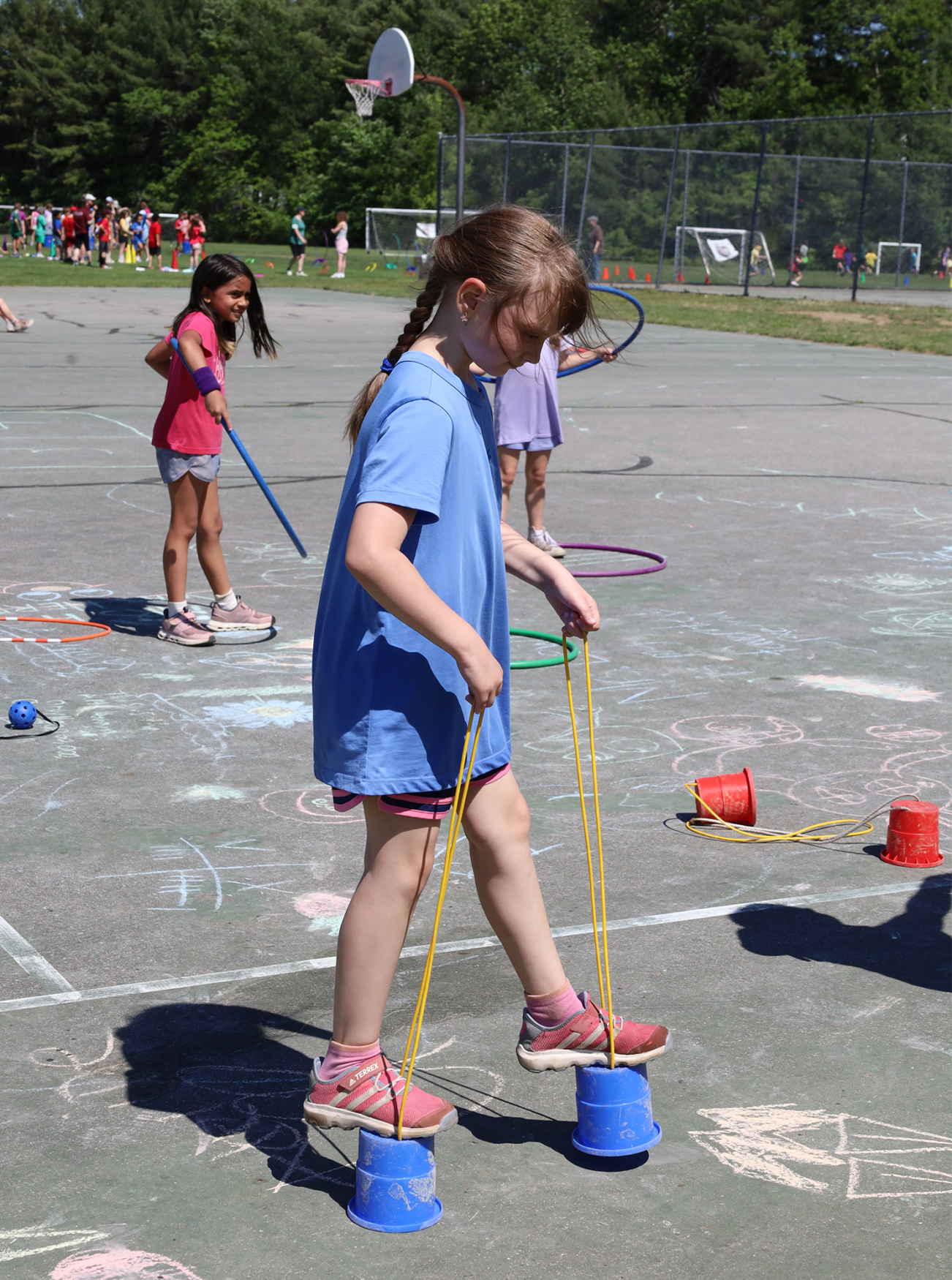 South Row held its annual Fit Fest on Wednesday, June 3, 2026, with myriad activities for students to enjoy.