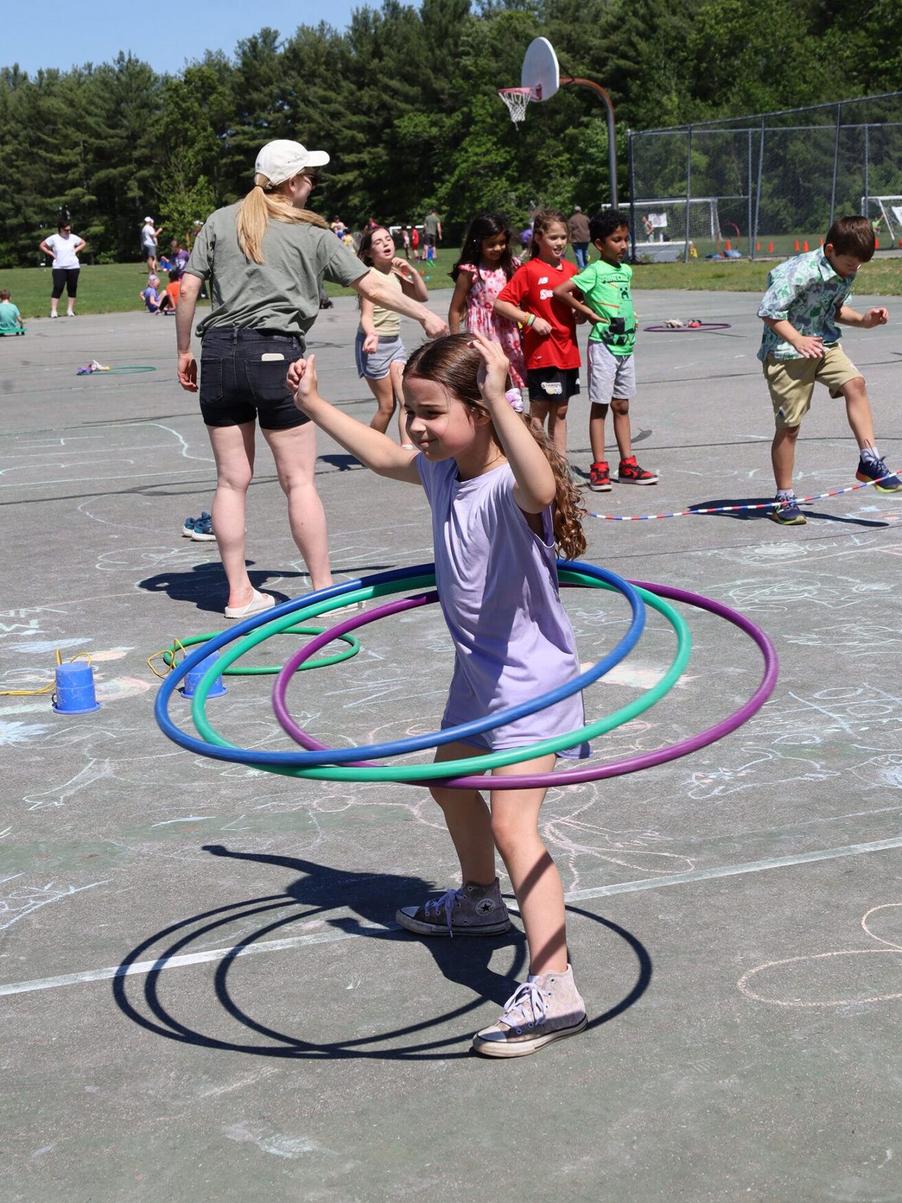 South Row held its annual Fit Fest on Wednesday, June 3, 2026, with myriad activities for students to enjoy.