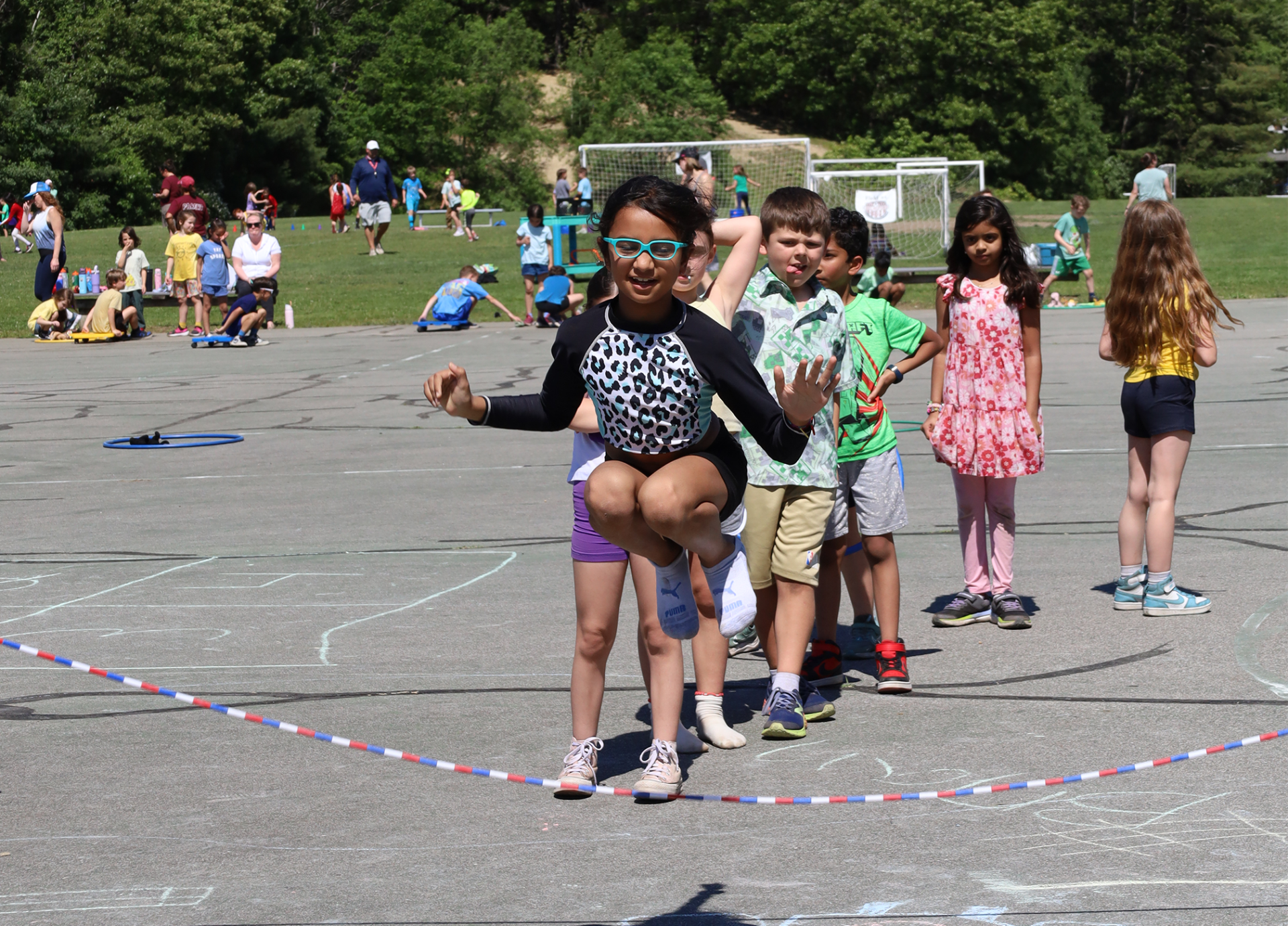 South Row held its annual Fit Fest on Wednesday, June 3, 2026, with myriad activities for students to enjoy.