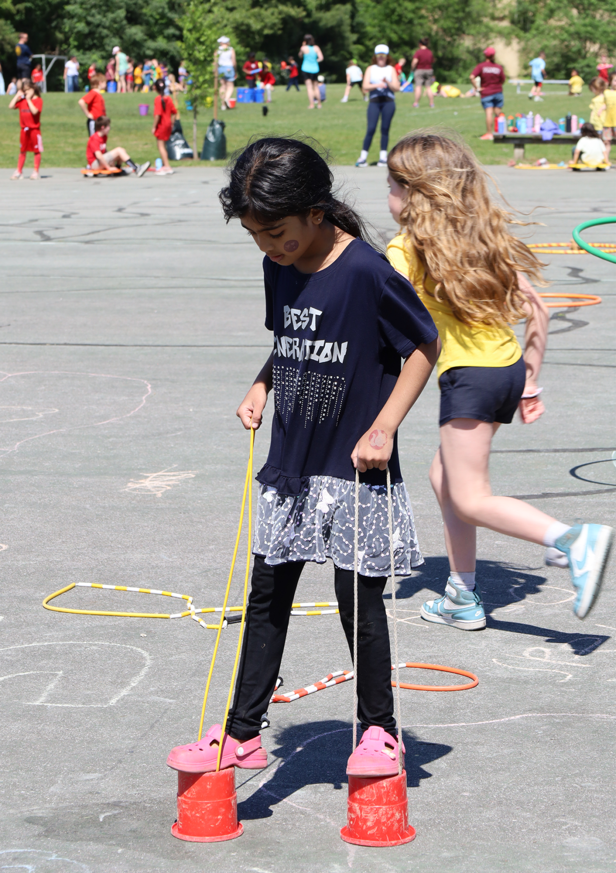 South Row held its annual Fit Fest on Wednesday, June 3, 2026, with myriad activities for students to enjoy.