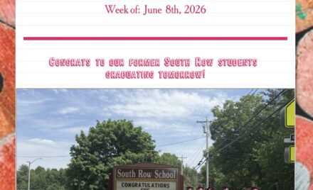 South Row's Home Link - June 8, 2026