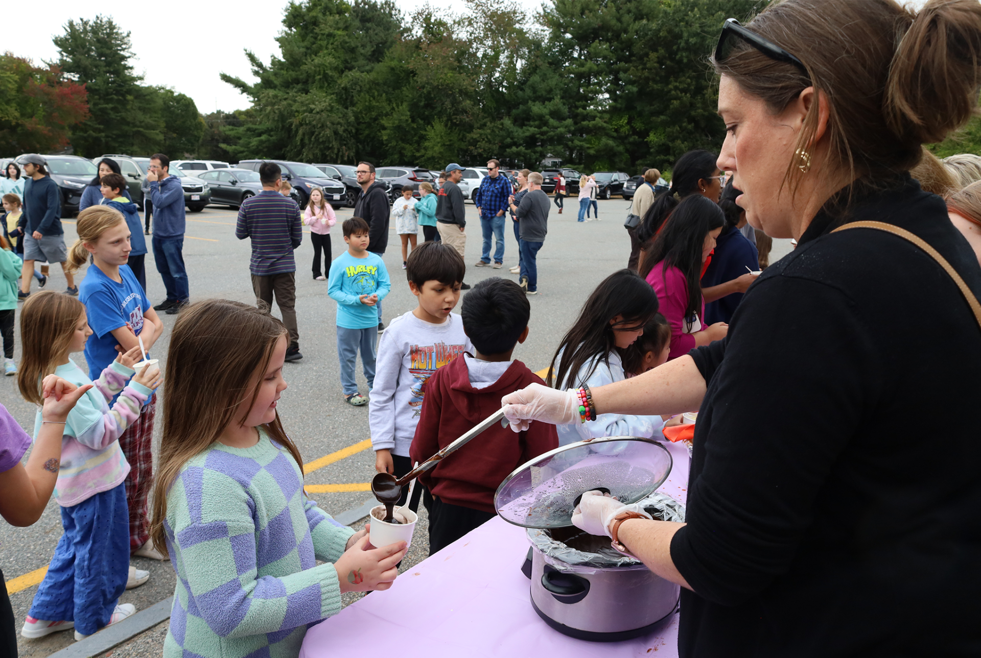 South Row Ice Cream Social The South Row Elementary School PTO hosted an ice cream social for students and their families on Friday, Sept. 25, 2026.