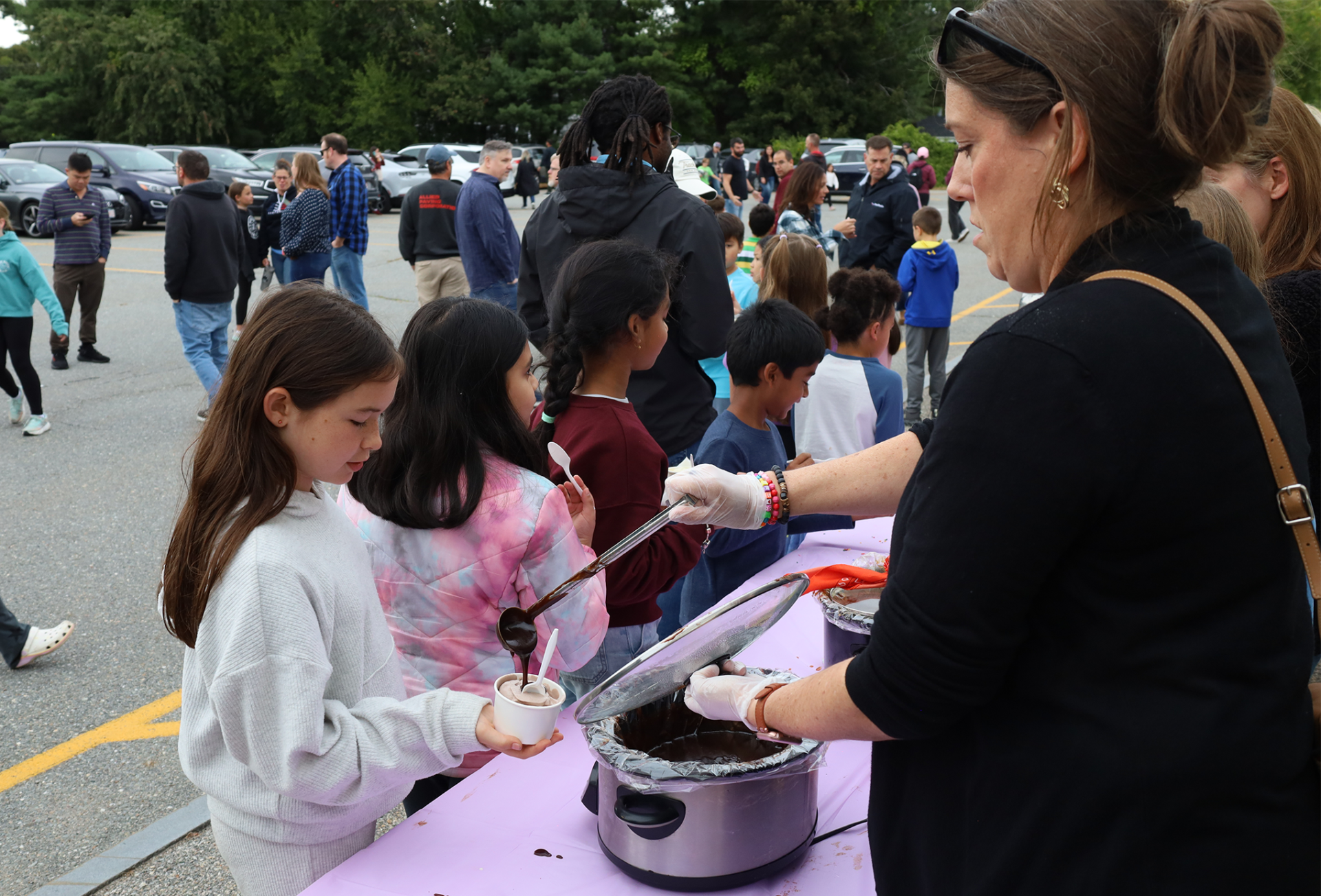 South Row Ice Cream Social The South Row Elementary School PTO hosted an ice cream social for students and their families on Friday, Sept. 25, 2026.