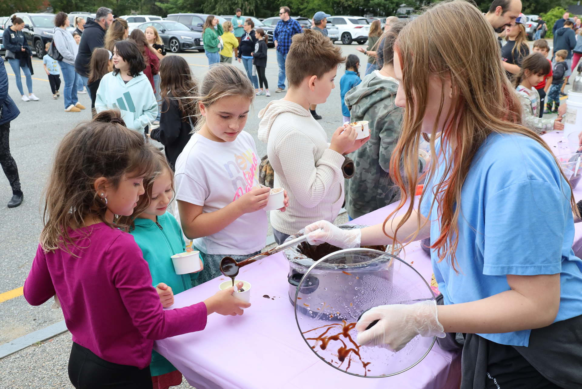 South Row Ice Cream Social The South Row Elementary School PTO hosted an ice cream social for students and their families on Friday, Sept. 25, 2026.