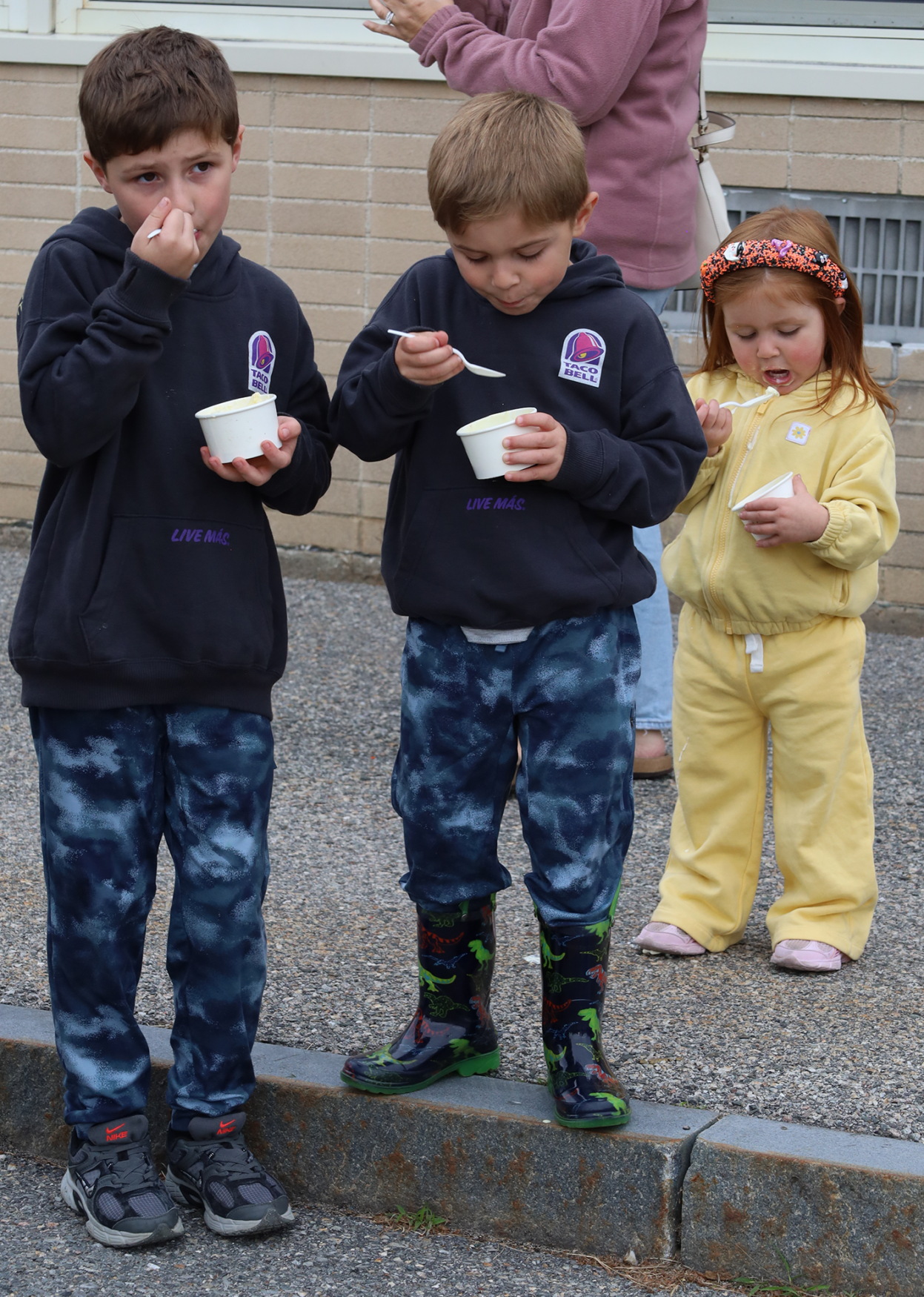 South Row Ice Cream Social The South Row Elementary School PTO hosted an ice cream social for students and their families on Friday, Sept. 25, 2026.