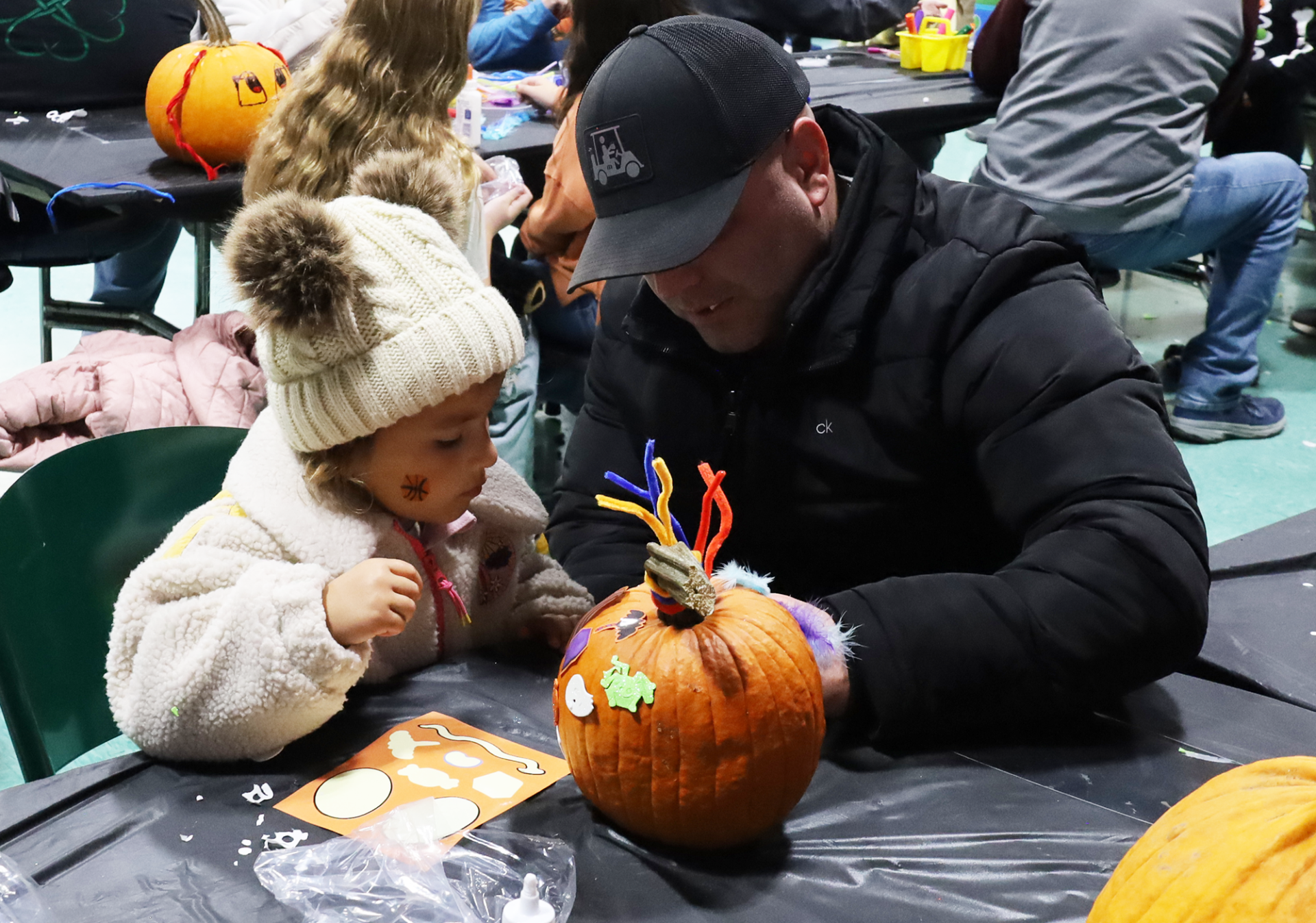 South Row Pumpkin Fair 2026 Students and their families enjoy all the fun and activities during South Row Elementary School’s annual Pumpkin Fair on Saturday, October 17, 2026.