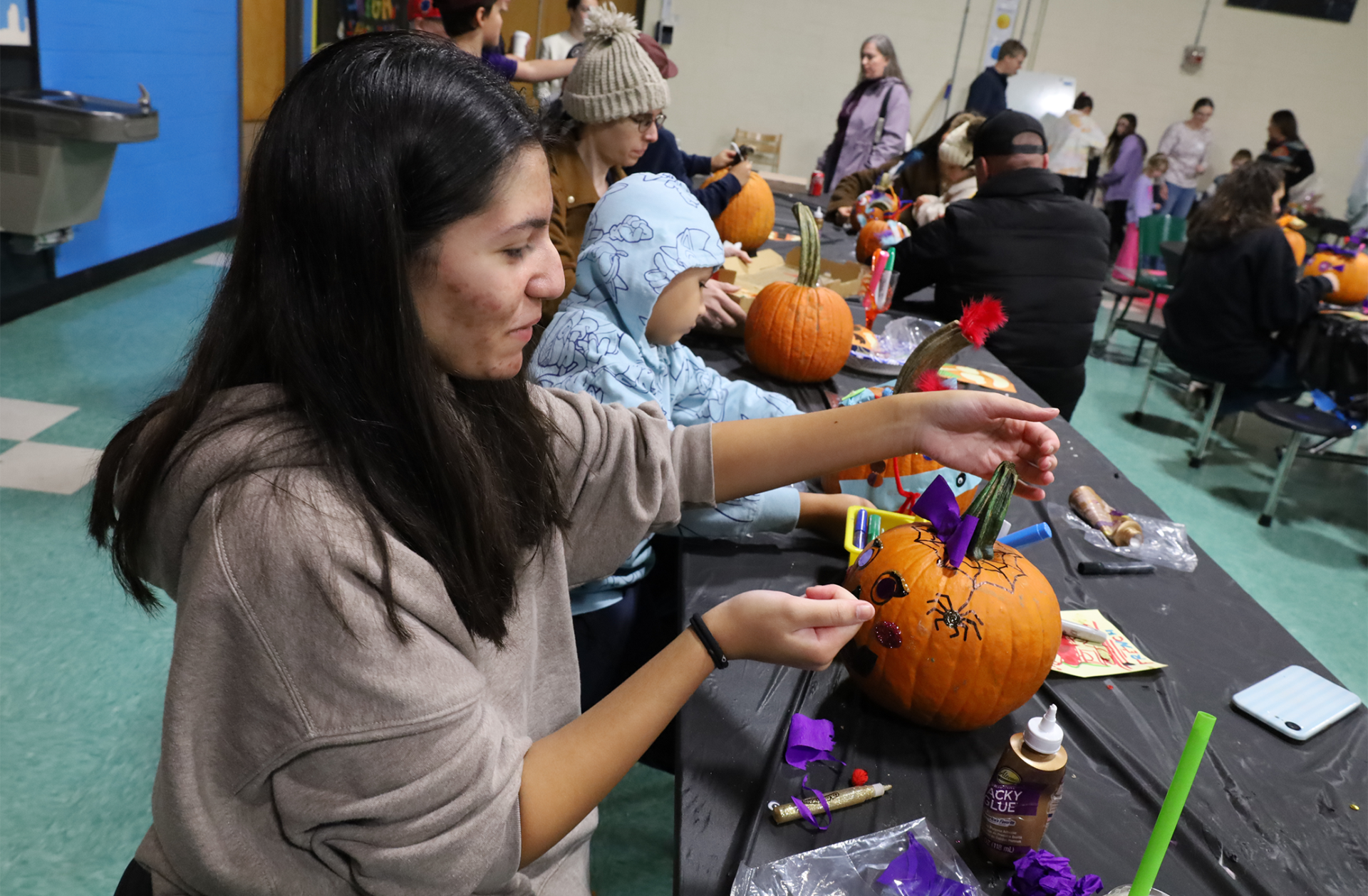 South Row Pumpkin Fair 2026 Students and their families enjoy all the fun and activities during South Row Elementary School’s annual Pumpkin Fair on Saturday, October 17, 2026.