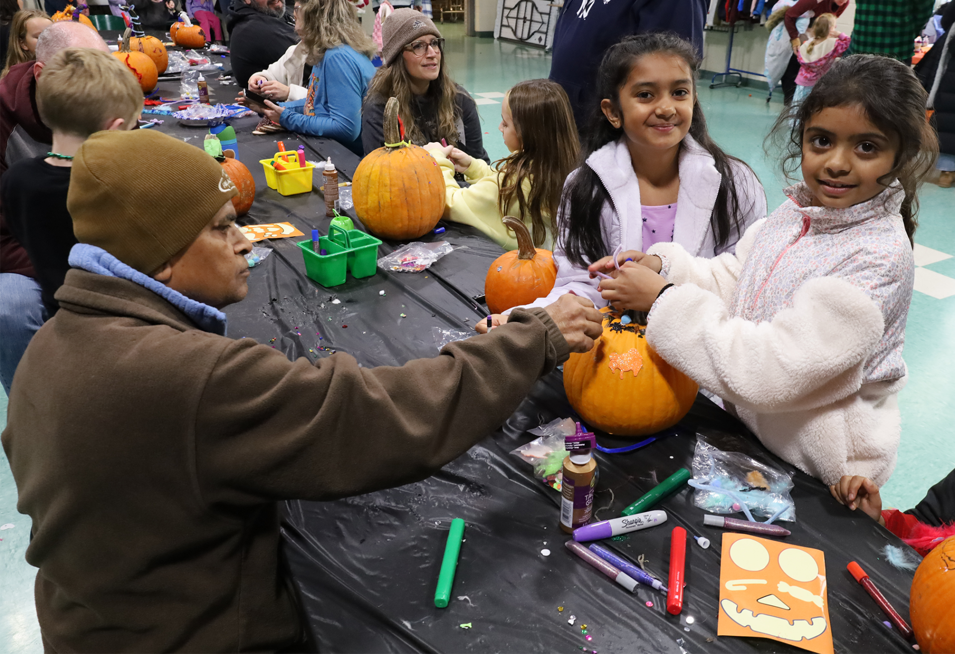South Row Pumpkin Fair 2026 Students and their families enjoy all the fun and activities during South Row Elementary School’s annual Pumpkin Fair on Saturday, October 17, 2026.