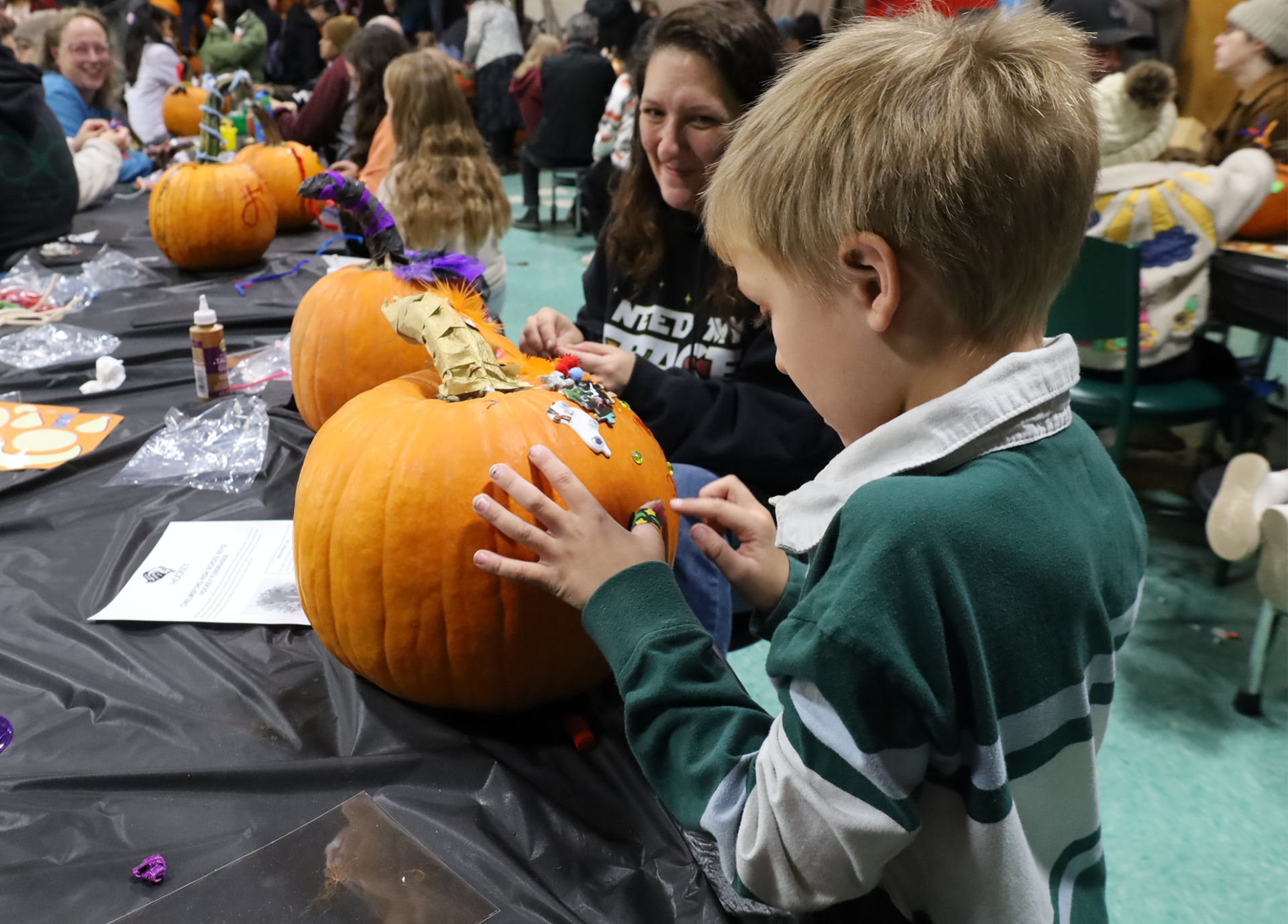 South Row Pumpkin Fair 2026 Students and their families enjoy all the fun and activities during South Row Elementary School’s annual Pumpkin Fair on Saturday, October 17, 2026.