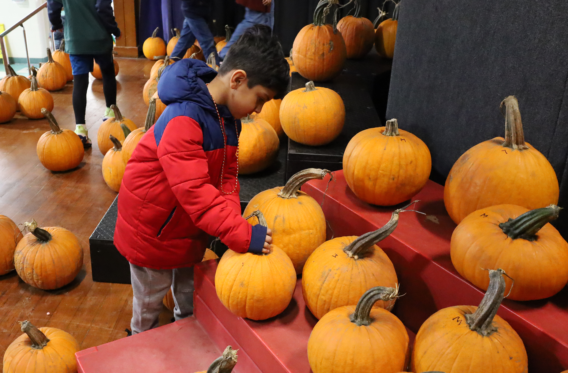 South Row Pumpkin Fair 2026 Students and their families enjoy all the fun and activities during South Row Elementary School’s annual Pumpkin Fair on Saturday, October 17, 2026.