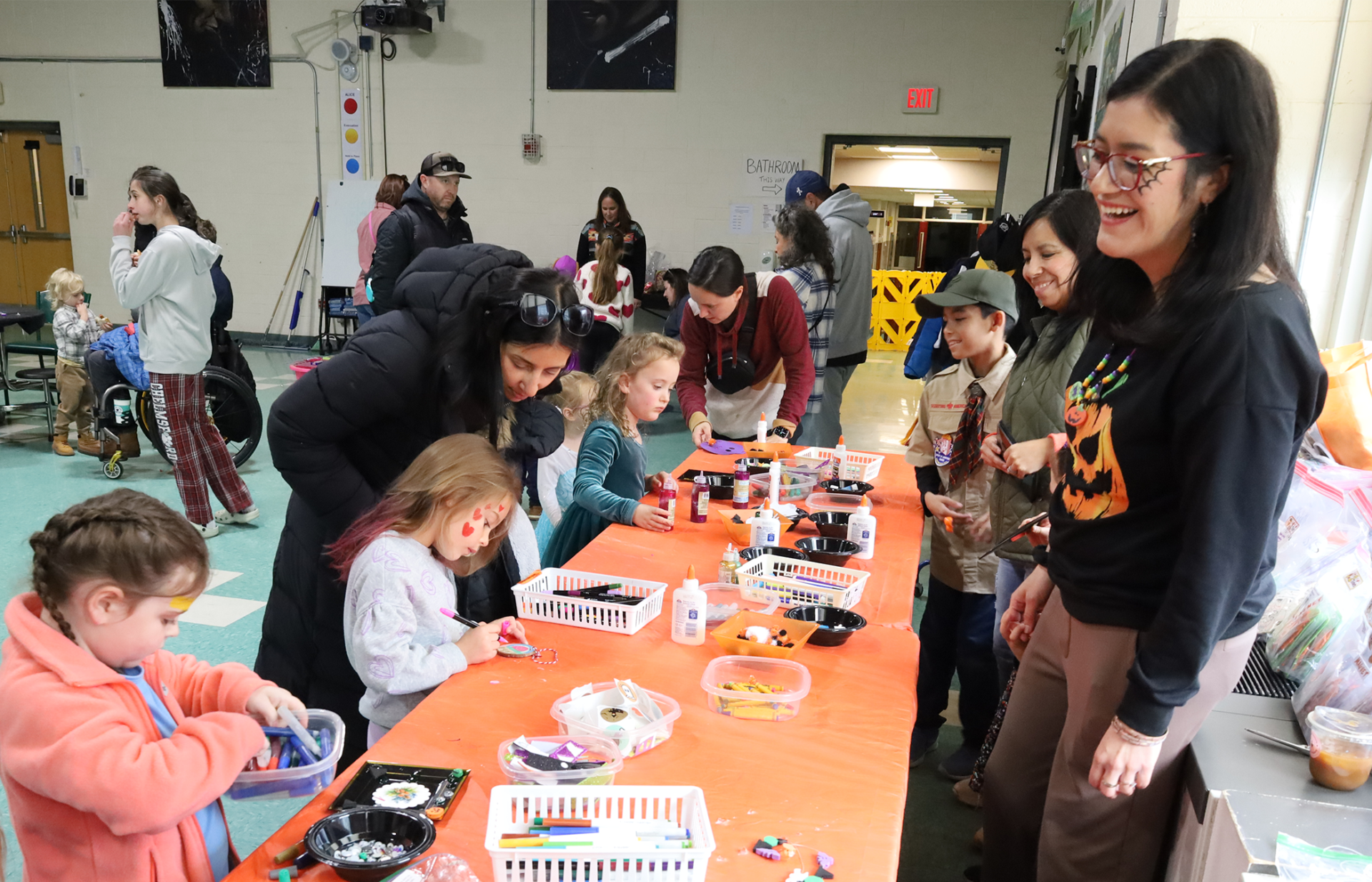 South Row Pumpkin Fair 2026 Students and their families enjoy all the fun and activities during South Row Elementary School’s annual Pumpkin Fair on Saturday, October 17, 2026.