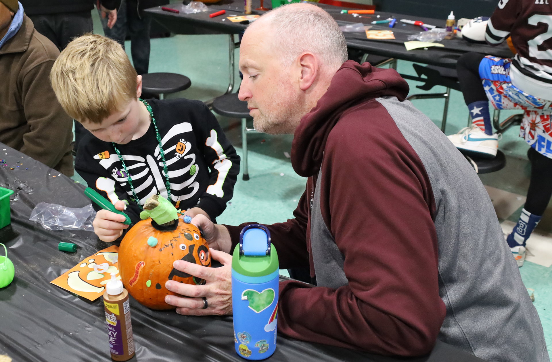 South Row Pumpkin Fair 2026 Students and their families enjoy all the fun and activities during South Row Elementary School’s annual Pumpkin Fair on Saturday, October 17, 2026.